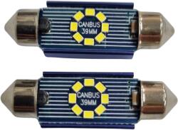 Paradox Since 1992 Becuri LED sofit C5W Canbus 12-24V 8 SMD 2016 alb rece 31 36 39 41 mm (AD509-1)