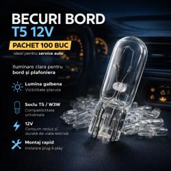 Paradox Since 1992 Becuri bord T5 12V set 100 buc iluminare auto bord plafoniera (1-16)