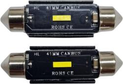 Paradox Since 1992 Becuri LED sofit C5W Canbus 12V 1 SMD alb rece 36 39 41 mm (AD12-41mm)
