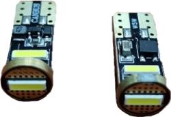 Paradox Since 1992 Becuri LED T10 W5W 3 SMD 1860 12V 24V lumina alba pozitie auto set 2 buc (AD033)