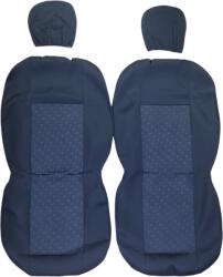 Paradox Since 1992 Huse scaune auto universale 1+1 stofa premium pentru autoutilitare 2 locuri fata (1+1-A)