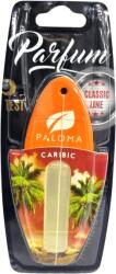 Paloma Odorizant Auto Paloma Parfum Lichid 5ml pentru Masina, Diverse Arome (03595-caribic)