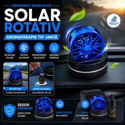 Paradox Since 1992 Ornament bord auto solar rotativ aromaterapie tip janta (AD927)
