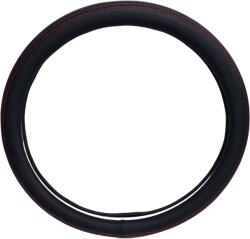 Paradox Since 1992 Husa volan piele naturala negru cusatura rosie 37-39 cm universala (6-16)