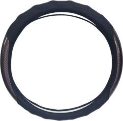 Paradox Since 1992 Husa volan piele ecologica insertie carbon gri profil ergonomic 37-39 cm universala (AD6-4G)