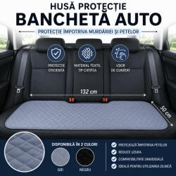 Paradox Since 1992 Husa protectie bancheta auto pentru animale, pete si murdarie 132x50 cm (AD6-13G)