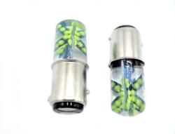 Paradox Since 1992 Becuri LED stop frana P21 5W BAY15D silicon 12V set 2 buc (AD9-alb)