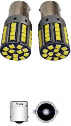Paradox Since 1992 Becuri LED P21W BA15S 44 SMD 12-24V set 2 buc lumina alba auto multifunctionale (AD817)