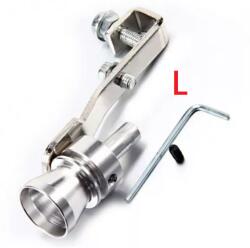 Paradox Since 1992 Fluier toba auto Turbo Sound L pentru esapament 44-55 mm motoare 2000-2400cc (20-98)
