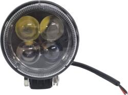 Paradox Since 1992 Proiector LED 12W, 4 LED, Spot 4D, Angel Eyes COB, 12V-24V, 6000K (20-170)