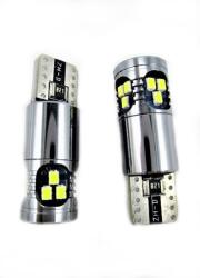Paradox Since 1992 Becuri LED T10 W5W 18 SMD 2016 12V lumina alba pozitie auto set 2 buc (20-142)