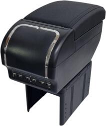 Paradox Since 1992 Cotiera auto universala cu 9 porturi USB si suport pahar (AD731N)
