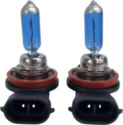 HNG Becuri halogen H11 55W 5500K lumina alba 12V set 2 buc (8-6)