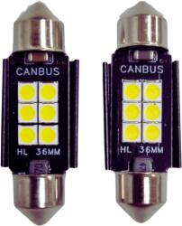 Paradox Since 1992 Becuri LED sofit C5W 6 SMD 3030 Canbus 12V 36 39 41 mm (AD904)