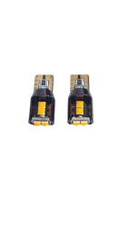 Paradox Since 1992 Becuri LED T10 W5W 6 SMD 3030 galben 12V semnal pozitie laterala auto set 2 buc (AD808)