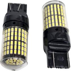 Paradox Since 1992 Becuri LED T20 W21W 144 SMD 4014 12V lumina alba pozitie auto set 2 buc (40-6)