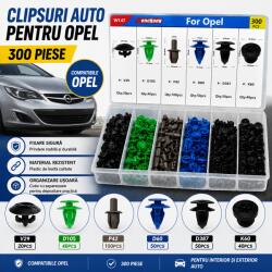 Paradox Since 1992 Clipsuri auto Opel 300 piese cleme fixare tapiterie si caroserie (20-25)