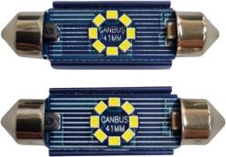 Paradox Since 1992 Becuri LED sofit C5W Canbus 12-24V 8 SMD 2016 alb rece 31 36 39 41 mm (AD509-4)