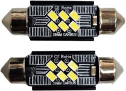 Paradox Since 1992 Becuri LED sofit C5W 39mm Canbus 12-24V 6 SMD 2016 alb rece (AD510)