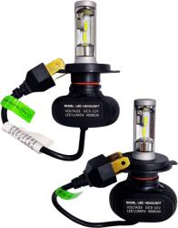 Paradox Since 1992 Becuri LED H4 S1 6500K 2 faze Canbus Plug Play 12-24V (AD52/1-H4S1)