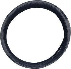 Paradox Since 1992 Husa volan piele ecologica cu silicon gri 37-39 cm universala (8-4 G)