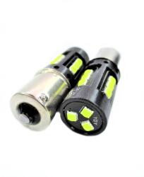 Paradox Since 1992 Becuri LED BA15S 15 SMD 8-80V set 2 buc lumina alba auto multifunctionale iluminare (19-26)