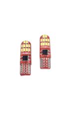 Paradox Since 1992 Becuri LED T10 W5W 20 SMD silicon 12V lumina alba pozitie auto set 2 buc (AD643)