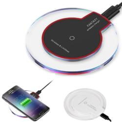 Paradox Since 1992 Incarcator wireless telefon 10W Qi incarcare rapida universala Fantasy (23-10-alb)