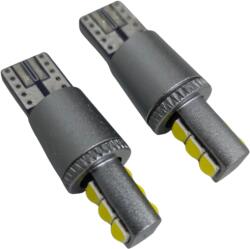Paradox Since 1992 Becuri LED T10 W5W 6 SMD 12V 24V lumina alba pozitie auto interior numar set 2 buc (AD924)