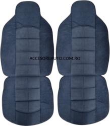 Paradox Since 1992 Huse scaune auto universale 2 locuri premium Alcantara (ER ALK-negru)