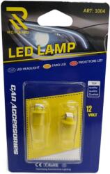 Paradox Since 1992 Becuri LED bord T5 W3W 12V lumina galbena auto iluminare interior (AD636)