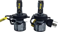 Paradox Since 1992 Becuri LED H4 R12 6500K 2 faze Canbus Plug Play 12-24V (R12 H4)
