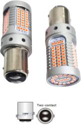 Paradox Since 1992 Becuri LED stop frana P21 5W BAY15D 12V 119 SMD rosu set 2 buc (AD912)