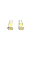 Paradox Since 1992 Becuri LED T10 W5W 8 SMD ceramice 12V lumina alba pozitie auto set 2 buc (AD642)