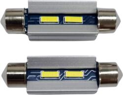 Paradox Since 1992 Becuri LED sofit C5W Canbus 12V 2 SMD 1860 alb rece 36 39 41 mm (20-169/2)