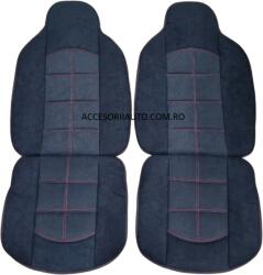 Paradox Since 1992 Huse scaune auto universale 2 locuri premium Alcantara (ER ALK-rosu)