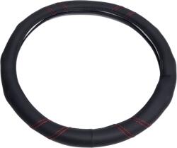 Paradox Since 1992 Husa volan piele ecologica profil sport cu cusatura rosie 37-39 cm universala (AD6-3)