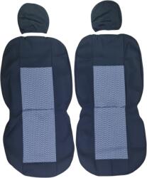 Paradox Since 1992 Huse scaune auto universale 1+1 stofa premium pentru autoutilitare 2 locuri fata (1+1-B)