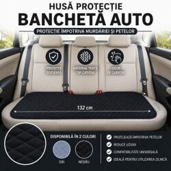 Paradox Since 1992 Husa protectie bancheta auto pentru animale, pete si murdarie 132x50 cm (AD6-13N)