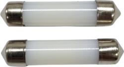 Paradox Since 1992 Becuri LED sofit C5W neon 12V alb rece lumina continua (7/11-39mm)