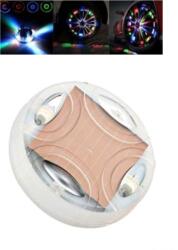 Paradox Since 1992 Capac ventil LED auto RGB cu incarcare solara (AD8)