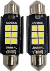 Paradox Since 1992 Becuri LED sofit C5W 6 SMD 3030 Canbus 12V 36 39 41 mm (AD903)