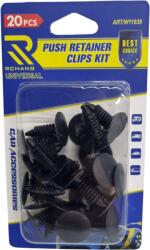 Paradox Since 1992 Dibluri plastic carenaj AD740 set 20 cleme fixare pentru tapiterie si interior auto (AD740)