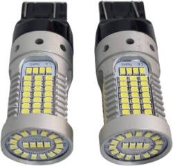 Paradox Since 1992 Becuri LED T20 W21W 119 SMD 12V lumina alba pozitie auto set 2 buc (AD814)