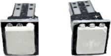 Paradox Since 1992 Becuri LED bord T5 W3W 1 SMD 12V iluminare auto interior set 2 buc (1969-albastra)