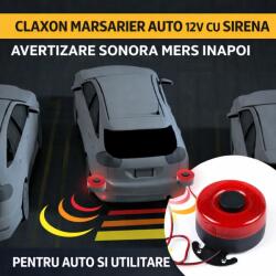 Paradox Since 1992 Claxon marsarier auto 12V cu sirena avertizare sonora mers inapoi pentru masina utilitara (1236)