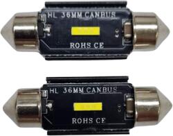 Paradox Since 1992 Becuri LED sofit C5W Canbus 12V 1 SMD alb rece 36 39 41 mm (AD12-36mm)