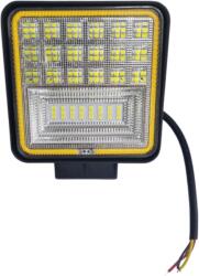 Paradox Since 1992 Proiector LED 42W 42 LED cu 3 Functii Alb Galben 12-24V (AD915)