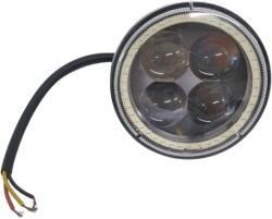 Paradox Since 1992 Proiector LED 30W, 4 LED, Angel Eyes COB, alb rosu, IP67, 12V-24V (AD14-rosie)