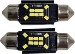 Paradox Since 1992 Becuri LED sofit C5W 39mm Canbus 12V 10 SMD 2016 alb rece (AD511-2)